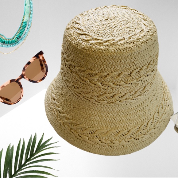 Target Straw Beach Bucket Hat | Poshmark